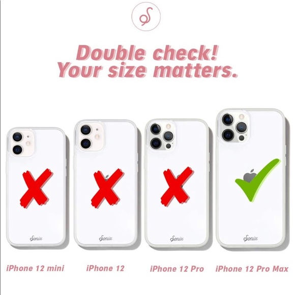 Sonix Cosmic Stars Case for iPhone 12ProMax - Picture 4 of 4